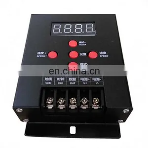 T-500 Intelligent RGB Pixel Module LED Controller for WS2801 WS2811 LPD6803 Lighting thumbnail-5