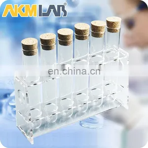 AKMLAB Laboratory 50ml Test Tube Rack Wooden thumbnail-4