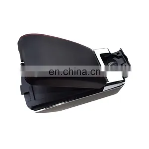 Free Shipping! Centre Console Storage Box Armrest For 09-13 Honda For Jazz Arm Rest Tray thumbnail-3