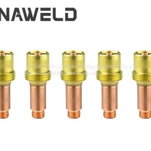 Collet Body Gas Lens 45V24 45V25 45V26 45V27 45V28 45V29 WP17/18/26 TIG Welding Torch Parts thumbnail-3