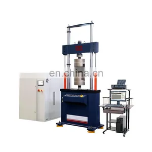 50KN Series Hydraulic Servo Dynamic And Static Fatigue Universal Tensile Testing Machine PWS-50 thumbnail-1