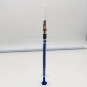 Dispensing Syringe 1ML With 0.45mm Needle thumbnail-2