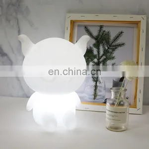 Mobile App Control Alexa Smart Home Moon Light Wifi Led Night Light thumbnail-4