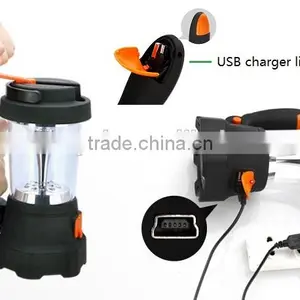 Multi-function Dynamo LED Camping Light With Usb Charger Quality Choice thumbnail-3