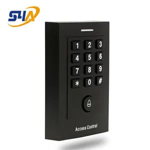 Swipe Card RFID Door Access Control System With Doorbell And LED Indicator thumbnail-1