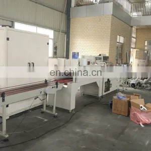 Full Automatic Labeling Maxi Roll Shrink Sealing Machine thumbnail-2