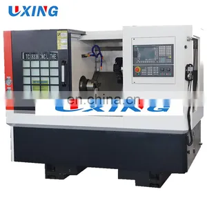 Higher Precision Gang Type Tool 45 Degree Slant Bed TCK6336 Small Cnc Lathe Machine Turning Center thumbnail-2