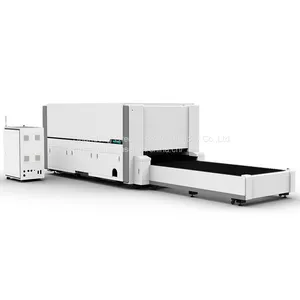 Flated Fiber Laser Cutting Machine for Carbon Steel Stainless Steel Cutting thumbnail-5