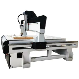 Wood Making CNC Machine Engraver Wood 3 Axis Wood Carving CNC Router thumbnail-1