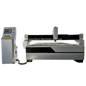 UnionTech Plate Laser Cutting Machine Metal Cutter Fiber Laser Machine For Cutting Steel thumbnail-1