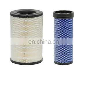Hot Selling Excavator Parts Air Filter 4286128+4286130 AF25414+AF25412 for SK200-8 SK210-8 EX210-5 EX230LC-5 EX220-5 ZX200-3 thumbnail-1
