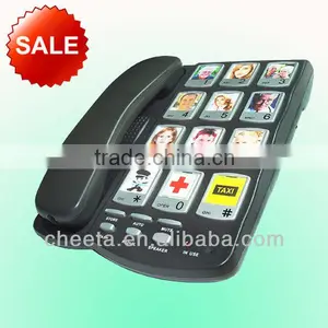 Big Button Hearing Aid Speaker Telephone thumbnail-1