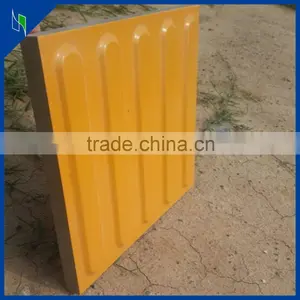 Yellow Glazed Tactile Paving Tile thumbnail-3