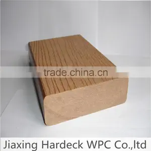 Wpc Recyclable Warping Resistant Low Labor Cost Composite Decking Solid Quality Choice thumbnail-1
