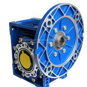 Nmrv Series Aluminium Worm Gear Reducer With Output Flange thumbnail-3