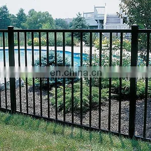 High Security Decorative Steel Palisade Fence From China Factory for Garden Boundary Resident thumbnail-2