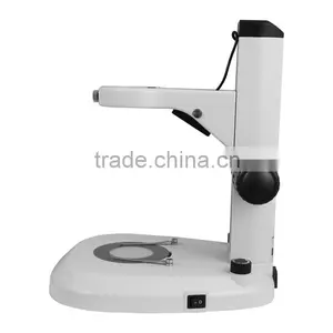 ZJ-617 76mm LED Dual Illuminated Light Microscope Track Stand thumbnail-3