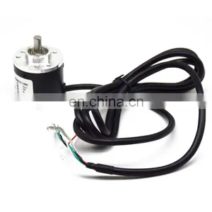 600 Pulse Incremental Photoelectric Elevator Rotary Encoder 5-24V Coupling Optional NPN,AB Two Phase 600ppr LPD3806-600BM-G5-24C thumbnail-4
