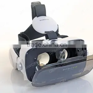 2016 Professional Xiaozhai Z4 Earphone Virtual Reality 3D Glasses For 4~6''inch White thumbnail-1