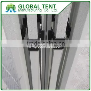 40mm Texture Color Coated Steel HEX 3x3m(10ft X 10ft ) Pop up Tent Frame thumbnail-4