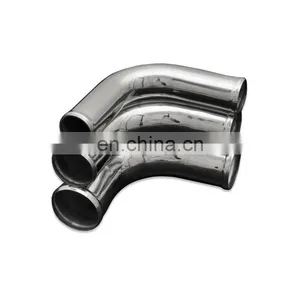 90 Degree Elbow Pipe Aluminium Tube Aluminium Packaging Tube thumbnail-2