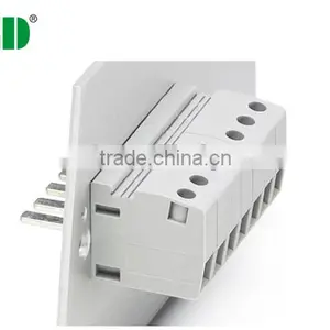 Electrical Feedthrough Terminal Block Connectors With Feed-Through thumbnail-1