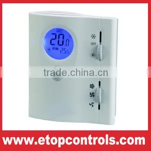 Heating and Cooling FCU Thermostat thumbnail-1