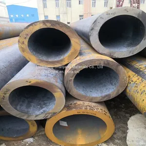 20 Steel Seamless Steel Pipe Large Diameter Thick Wall Spot Sales Welcome Inquiry Specification 610*50mm thumbnail-4