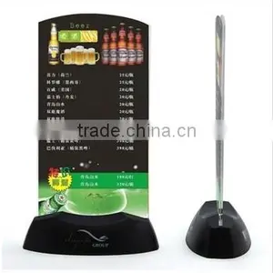 Led Plastic Wine List for Drink thumbnail-1