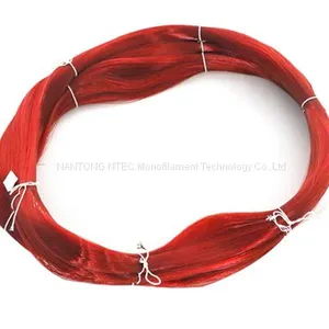 NTEC High Tensile Strength Red Nylon Fishing Line Hot Recommend thumbnail-2