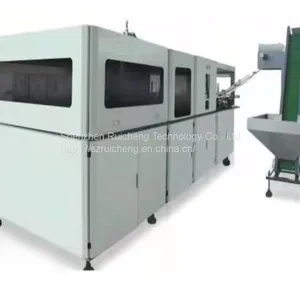 Custom Design Semi-automatic Preform Pet Plastic Bottle Blowing Blow Molding Machine High Speed thumbnail-1