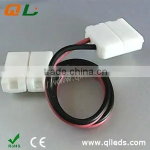 2012 New Item!!!Convenint 10mm Wide LED Strip Connector for 5050 Single Color Led Strips thumbnail-1
