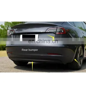 Competitive Price ChinaManufacture Model 3 Automotive Spare Part Car Rear Bumper Guard Protector thumbnail-4