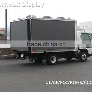 P10 Outdoor Full Color Truck Mobile Digital Led Movable Advertising Display thumbnail-3