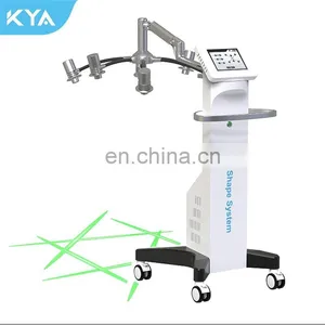 532nm Wavelengths Body Slimming Machine 6D Laser Non-invasive Weight Loss Shaping Beauty Instrument Green Laser Light Device thumbnail-1