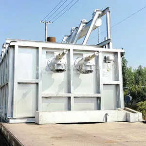 5 Tons Gas Oil Melting Furnace, Aluminum Ingot Melting Furnace, Diesel Waste Oil Kerosene Melting Furnace thumbnail-3