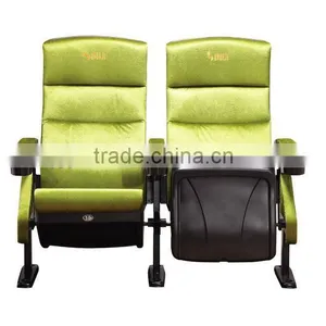 Used Comfortable Cinema Seat for Sale HJ9913B-V for Movie Theater Furniture thumbnail-4