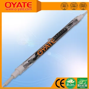 600mm 1200w Carbon Fiber Infrared Heat Lamp for Industrial Heating Clear Infrared Single Tube Lamps thumbnail-4