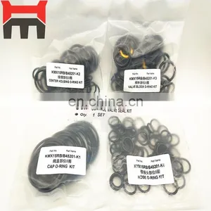 KMX15RB Control Valve SEAL KIT for Sany SY305LC SY335LC Excavator Main Control Valve Spare Parts Rubber Online Support Provided thumbnail-1