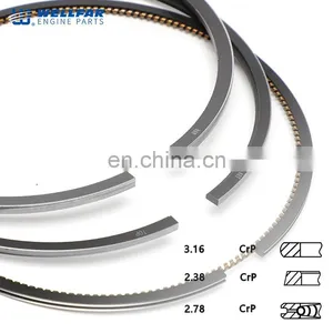 117.48mm High Performance Engine Piston Ring Set 3278723 for Cummins thumbnail-5