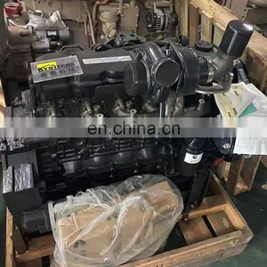 Free Shipping Pc200-8 Engine Pc220-8 Engine Pc210-8mo Pc200-8mo Pc220-8 QSB6.7 6D107 Engine thumbnail-2