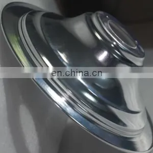 Custom Stamping Parts Deep Drawn Steel Aluminum Sheet Metal Deep Drawing thumbnail-4