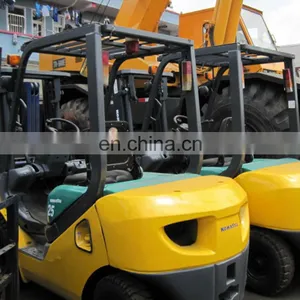 Komatsu FD30 Forklift, Cheap 3ton Forklift for Sale in Shanghai thumbnail-5