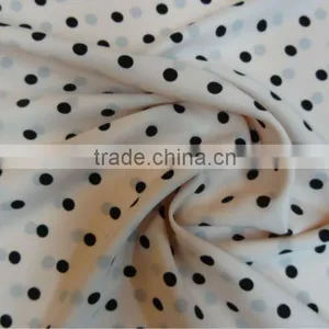 Printed 100%Polyester Satin Fabric thumbnail-1
