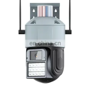 4K 3G 4GSIM CARD 2MP Security IP Network Camera 4X Zoom 5MP HD PTZ Outdoor Home Surveillance Cam CCTV Full Color Night Vision thumbnail-1