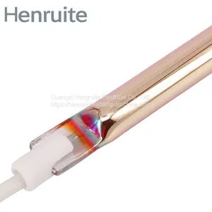1200w Ruby Infrared Halogen Lamp 960mm Quartz Ruby Heat Tube for Sale thumbnail-4