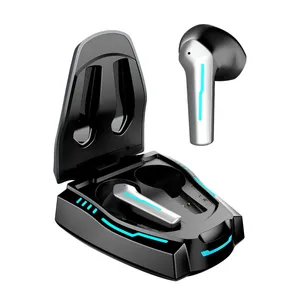 New Design Professional Wireless Earbuds in Ear Earphone Headphone Gaming YX02 TWS Wireless Earbuds for Games thumbnail-2