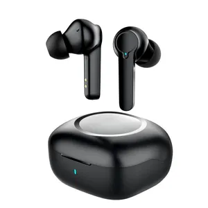 Factories Earphones Custom Wireless Earbuds Earphone Can Add Wireless Charging thumbnail-5
