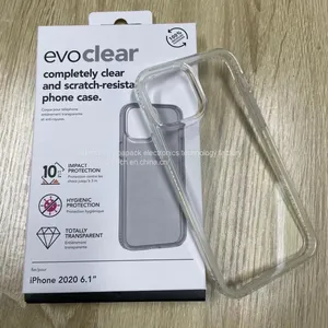2023 Latest Tech21 Cellphone Casing For IPhone 6 7 8 Plus X Xr 11 12 13 14 Pro Max For IPhone Clear Case thumbnail-3