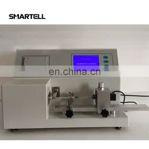 Medical Injector Sealing Positive Pressure Tester for Disposable Syringe Tightness thumbnail-1